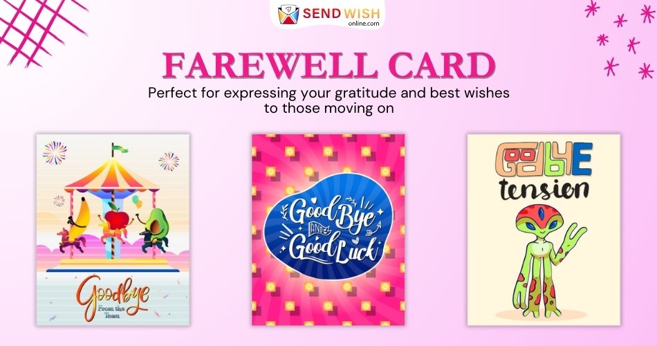 Virtual Farewell Cards in the Digital Age: The Elegance of Goodbye Cards