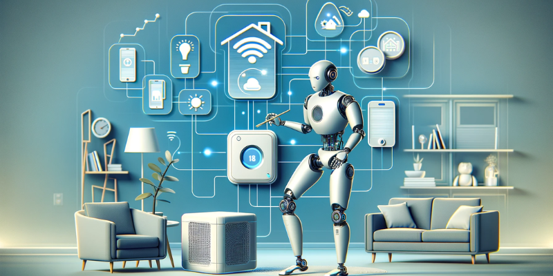 Integration of AI in Smart Home Technologies